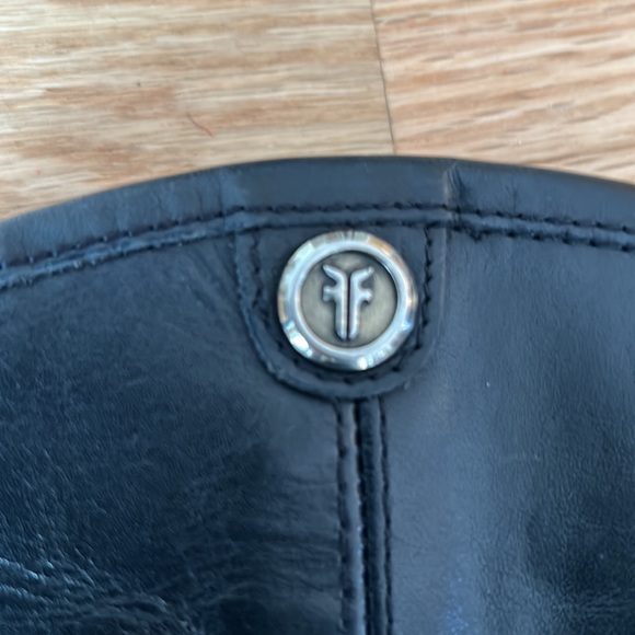 Frye black Melissa leather boots - Picture 4 of 10